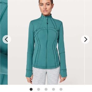 SOLDLululemon define jacket in “deep cove”